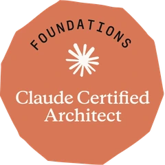 Claude Certified Architect, Foundations badge