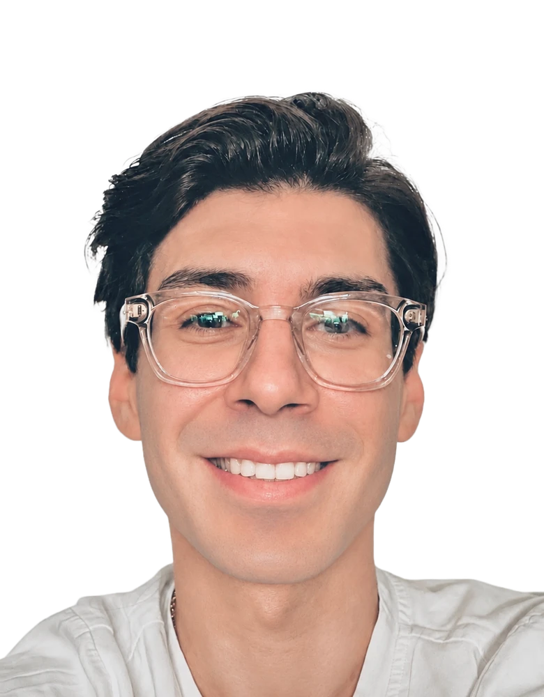 Emil, founder of Limebound, smiling